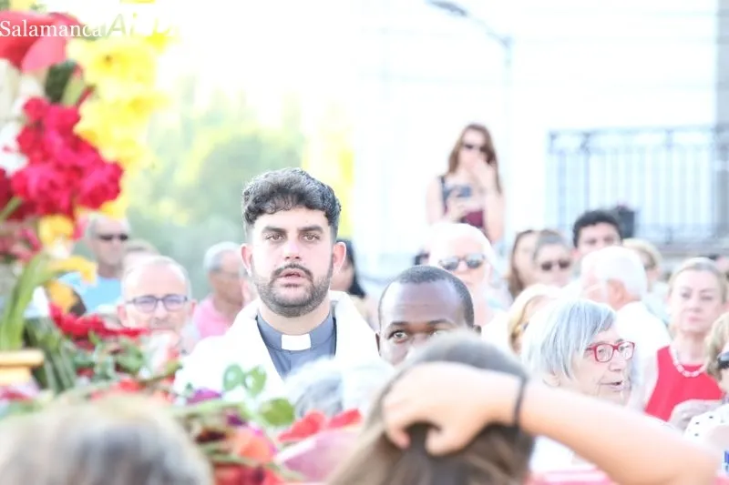 Foto 5 - La procesi&oacute;n fluvial por el Tormes, culmen de la festividad de la Virgen del Carmen en Alba