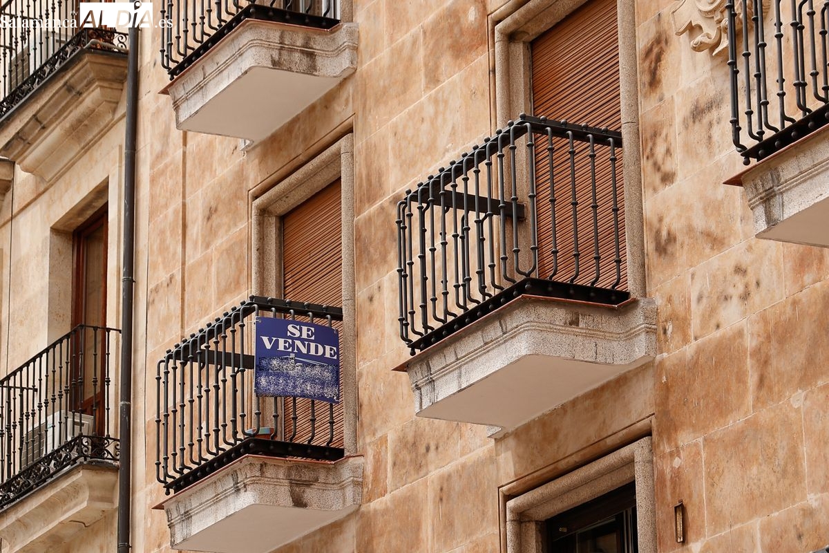 Oferta de vivienda en Salamanca: se desploma un 38%