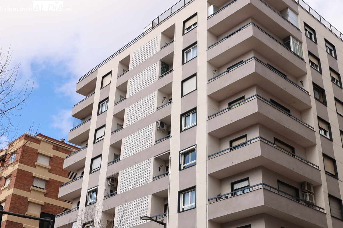 Alquilar en Salamanca: la menor competencia de España