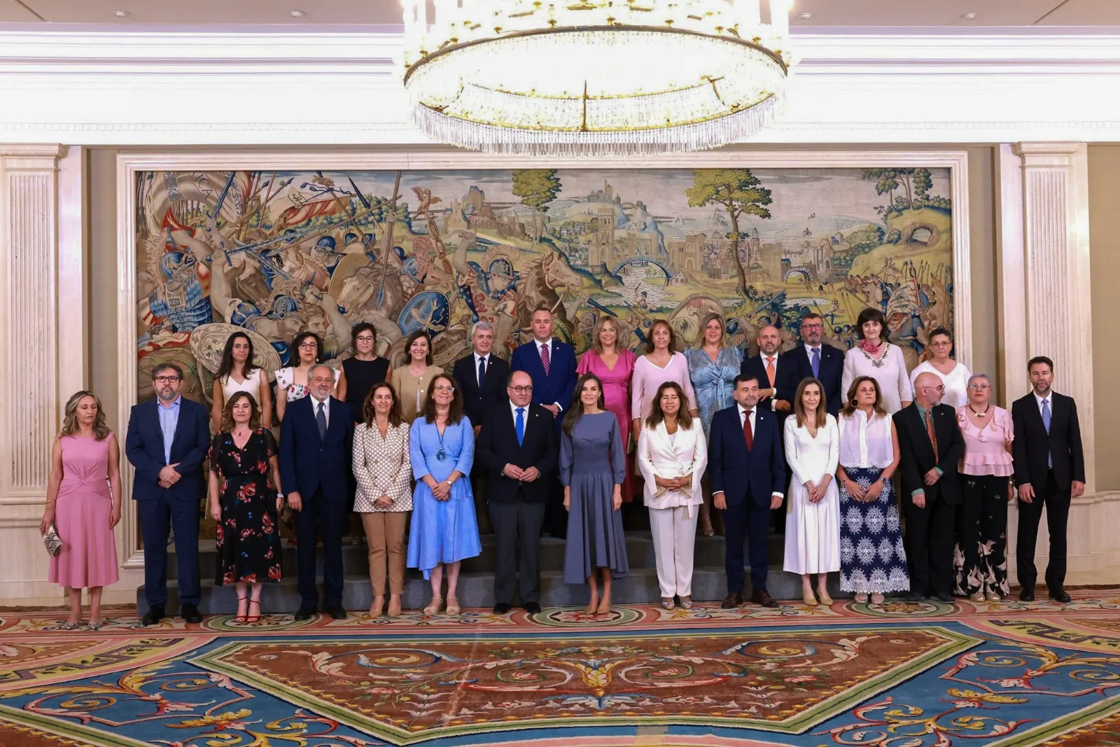 Proyecto Hombre de Salamanca expone ante la Reina Letizia los retos de la adicción  