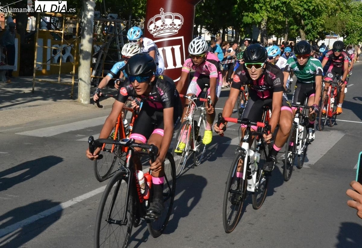 Presentación de la  II Vuelta a Castilla y León Élite y Sub-23
