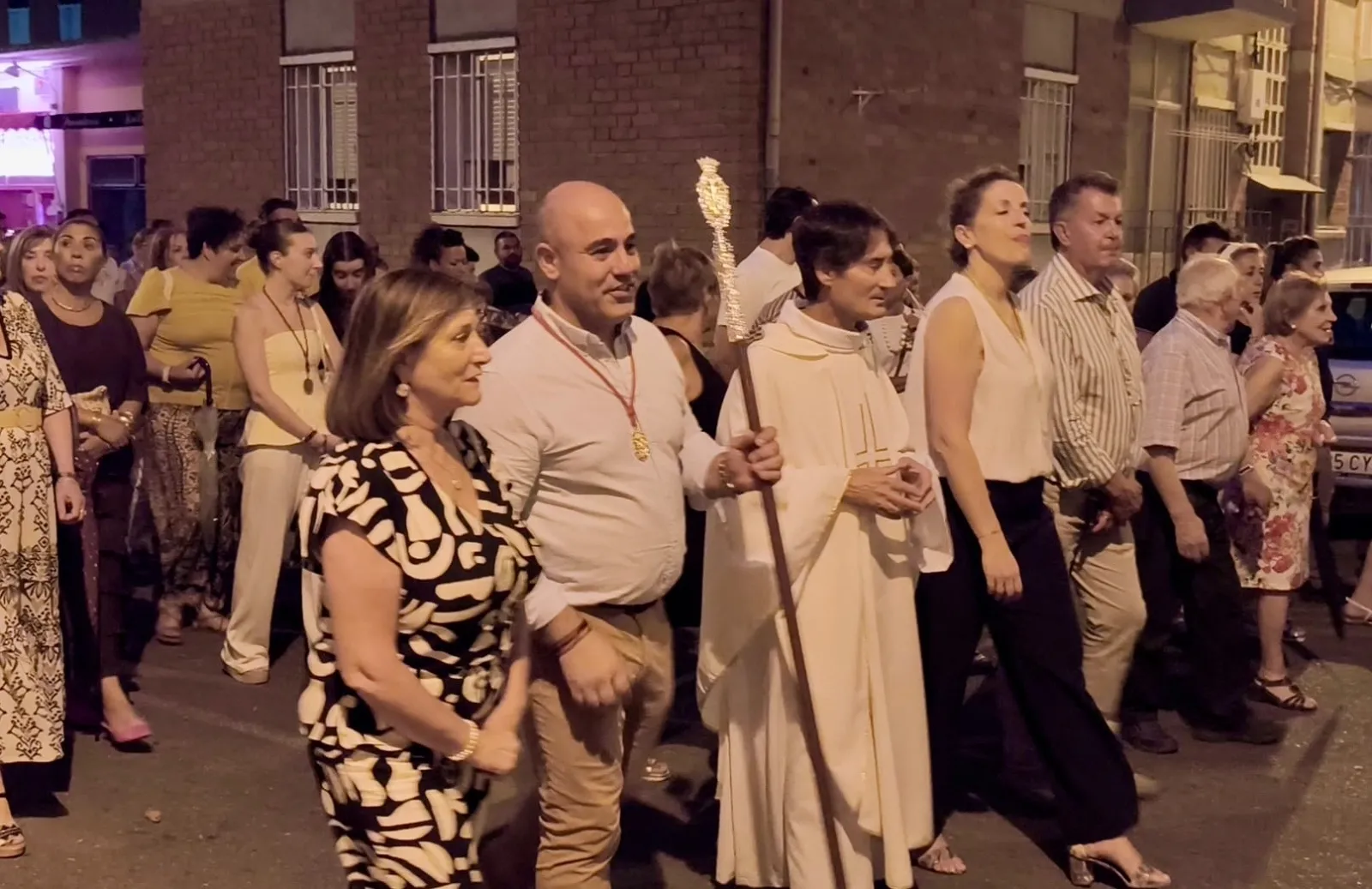 Foto 5 - Masiva devoci&oacute;n al Santo Cristo del Humilladero en su fiesta anual