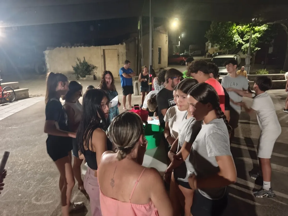 Participantes en una de las actividades promovidas por Escuelas Campesinas de Salamanca 