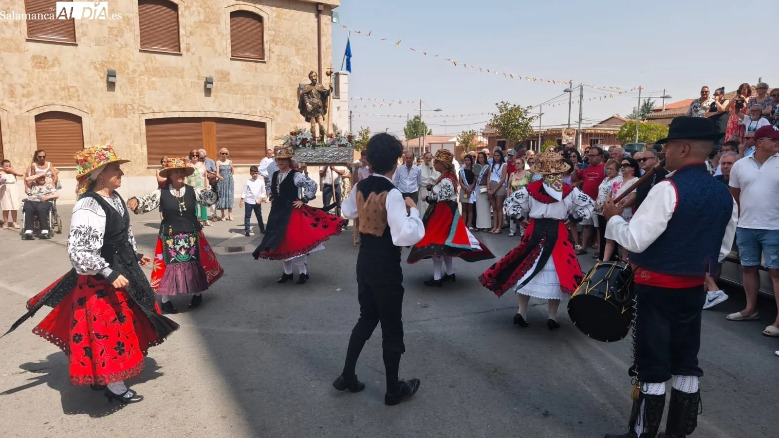 Fiesta de San Roque en Babilafuente