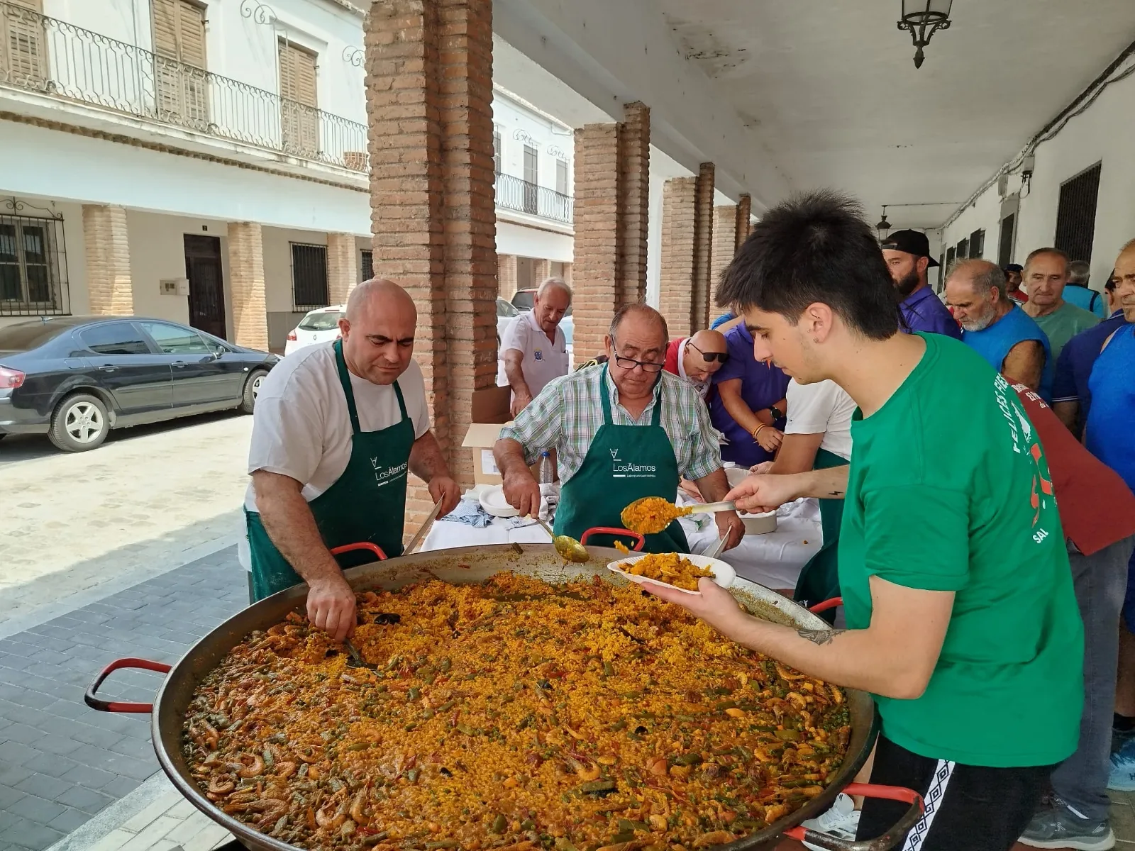 Foto 2 - Jugadores de toda Espa&ntilde;a se citan en Pe&ntilde;aranda para participar en el hist&oacute;rico Campeonato Nacional de Calva