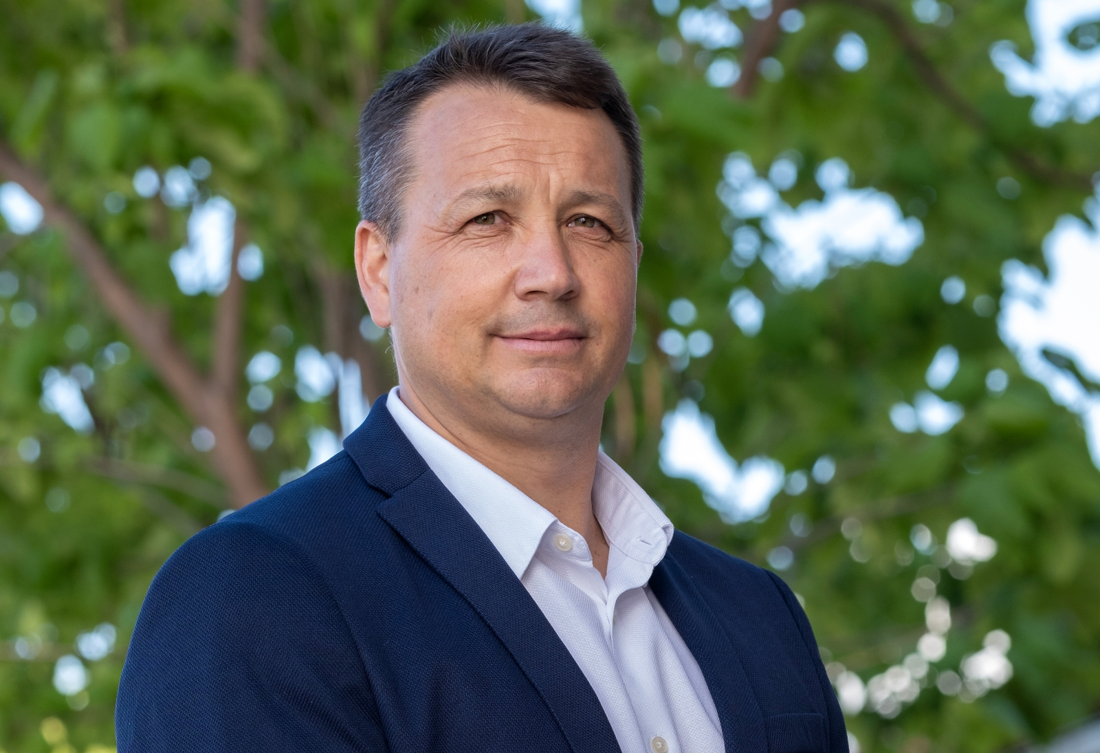 Entrevista al alcalde de Doñinos de Salamanca sobre las fiestas del municipio 