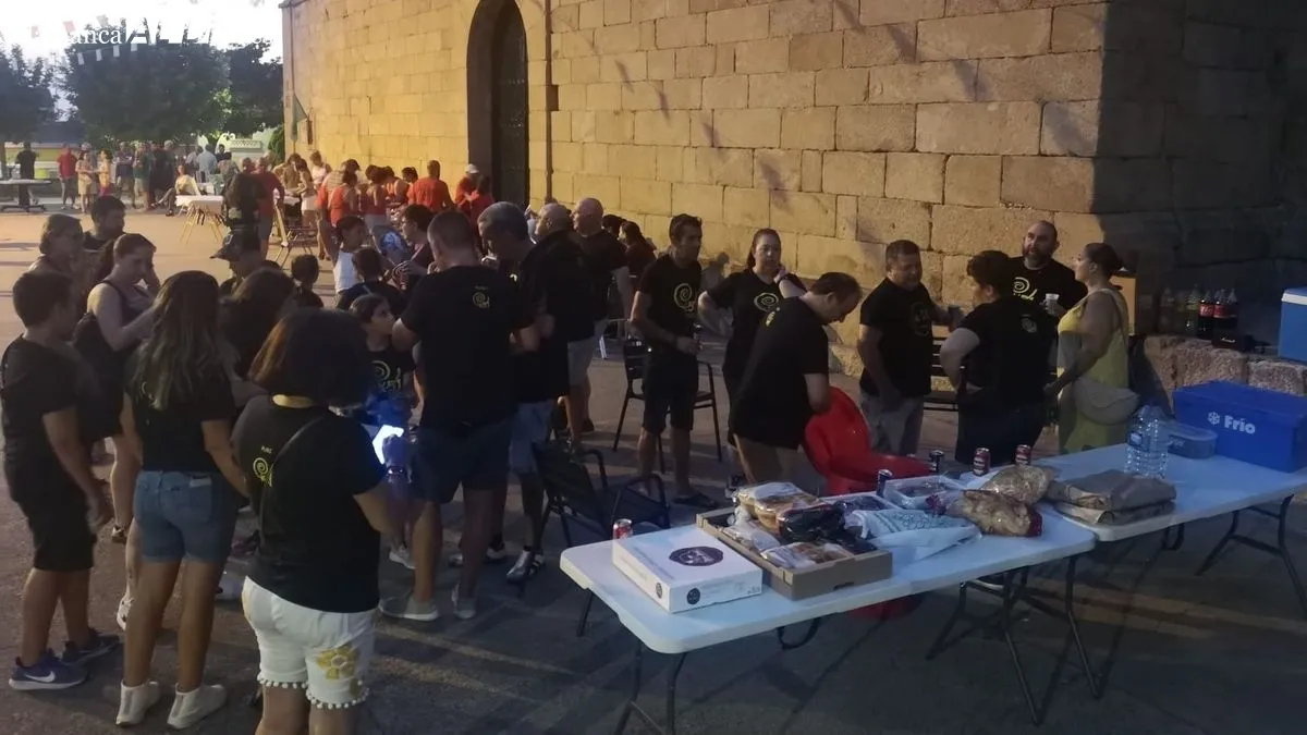 La Peña Redonda ha sido la pregonera de las fiestas de verano del 2025