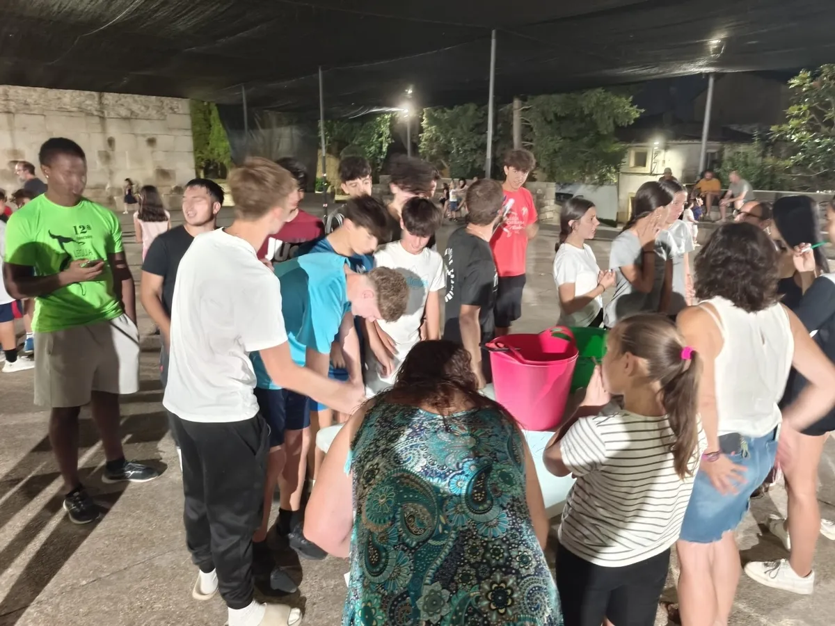 Participantes en una de las actividades promovidas por Escuelas Campesinas de Salamanca 