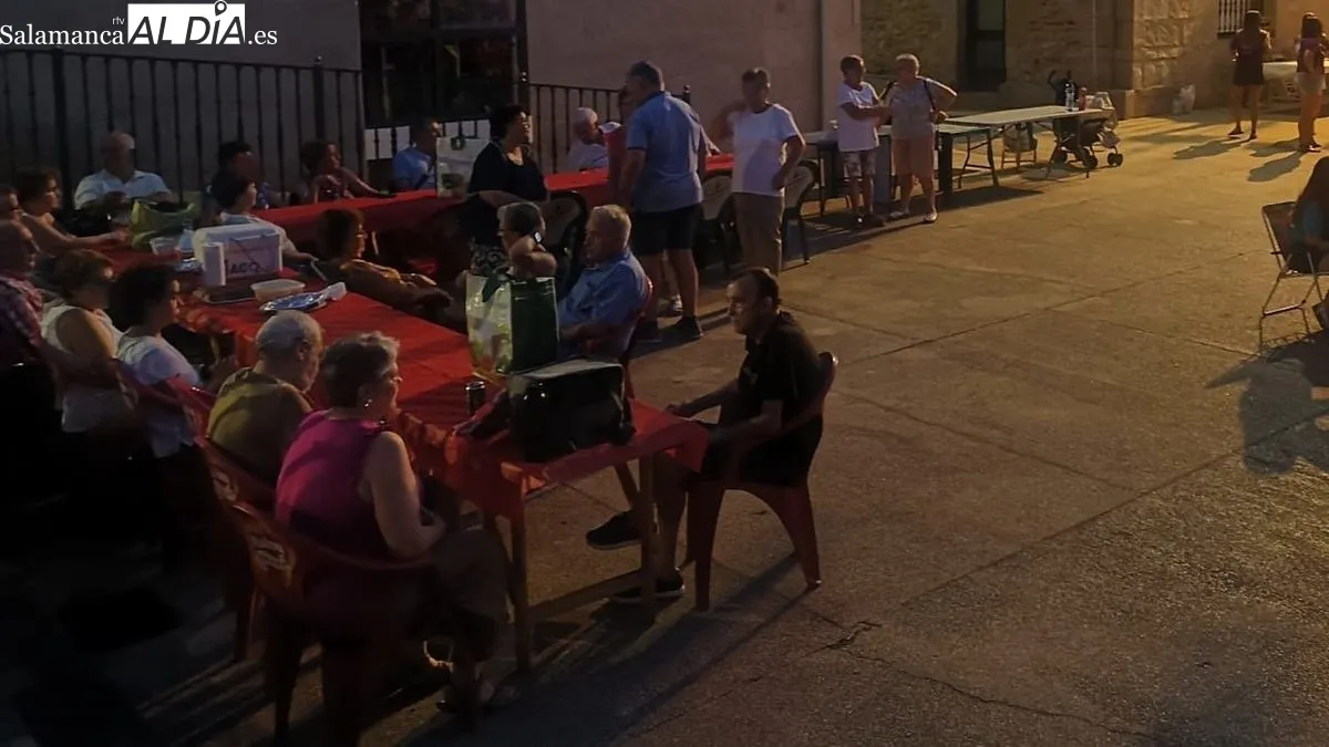 La Peña Redonda ha sido la pregonera de las fiestas de verano del 2025