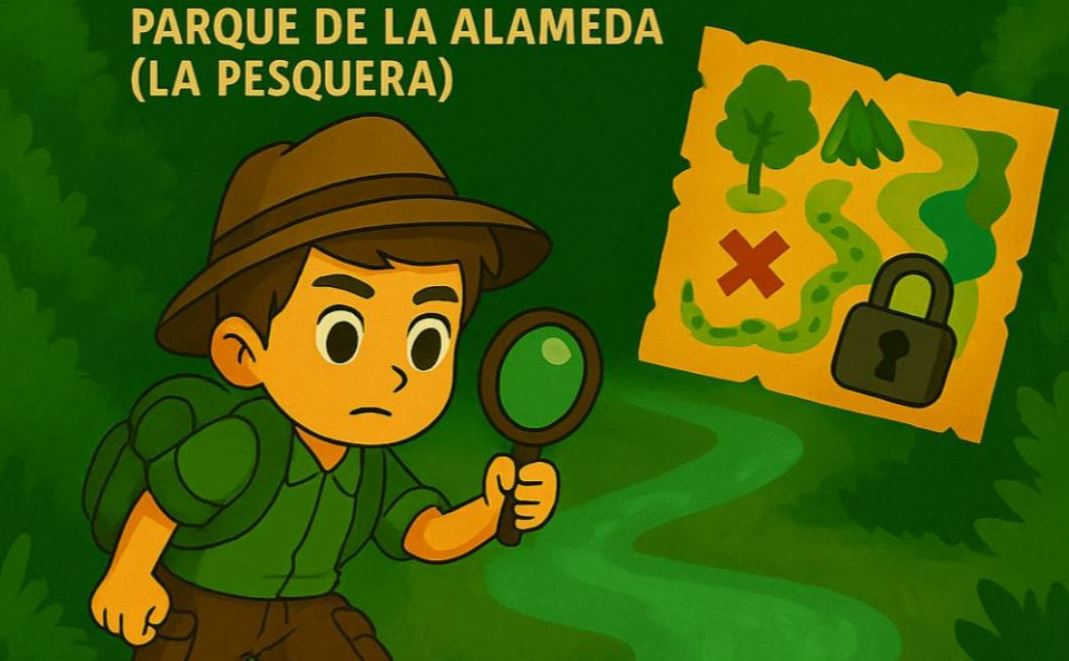 La Alameda albergará el martes 19 un escape room en torno a la naturaleza