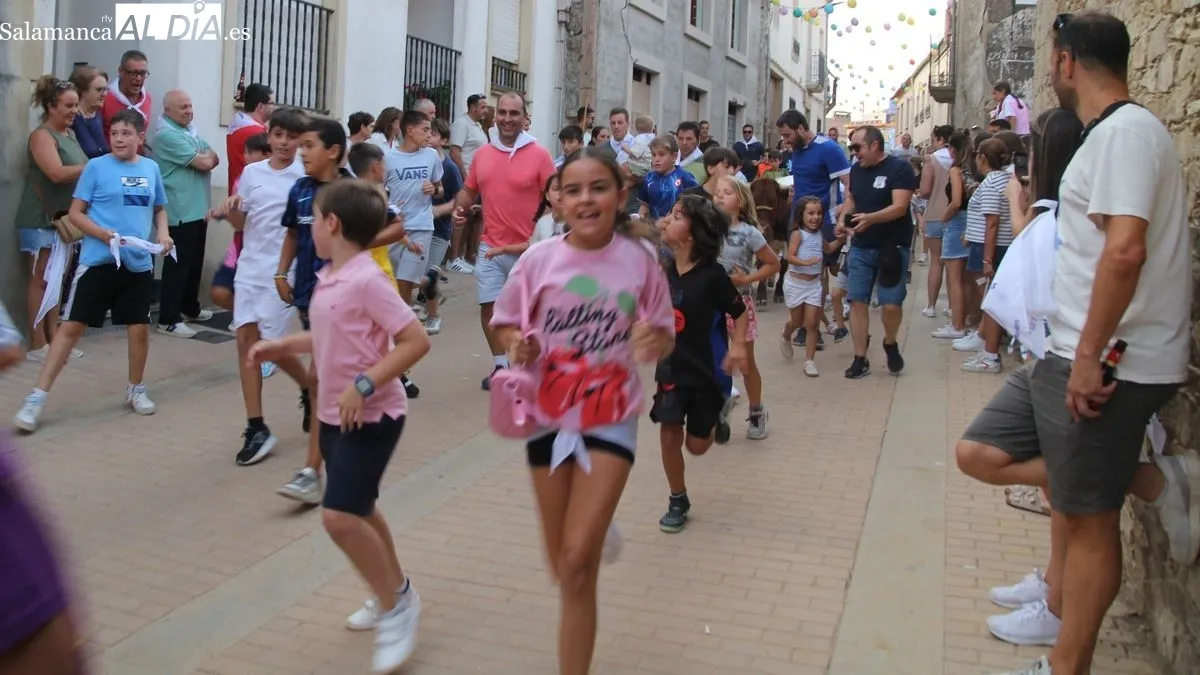 Foto 9 - Diversi&oacute;n, emoci&oacute;n y alegr&iacute;a en la celebraci&oacute;n del D&iacute;a del Ni&ntilde;o en Lumbrales