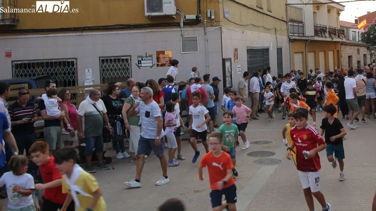 Foto 8 - Diversi&oacute;n, emoci&oacute;n y alegr&iacute;a en la celebraci&oacute;n del D&iacute;a del Ni&ntilde;o en Lumbrales