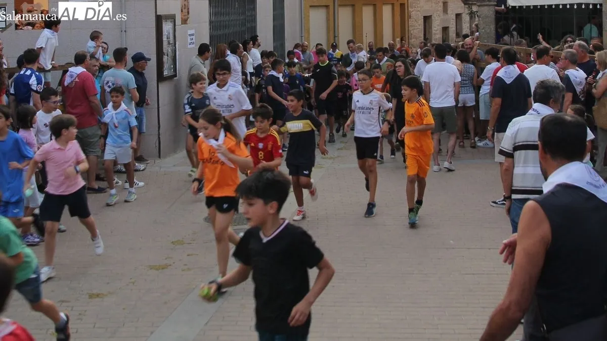 Foto 6 - Diversi&oacute;n, emoci&oacute;n y alegr&iacute;a en la celebraci&oacute;n del D&iacute;a del Ni&ntilde;o en Lumbrales
