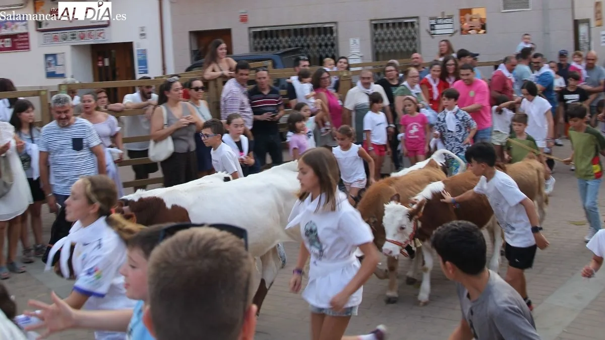 Foto 5 - Diversi&oacute;n, emoci&oacute;n y alegr&iacute;a en la celebraci&oacute;n del D&iacute;a del Ni&ntilde;o en Lumbrales