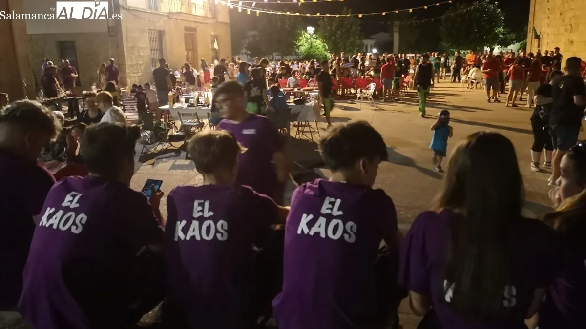 La Peña Redonda ha sido la pregonera de las fiestas de verano del 2025