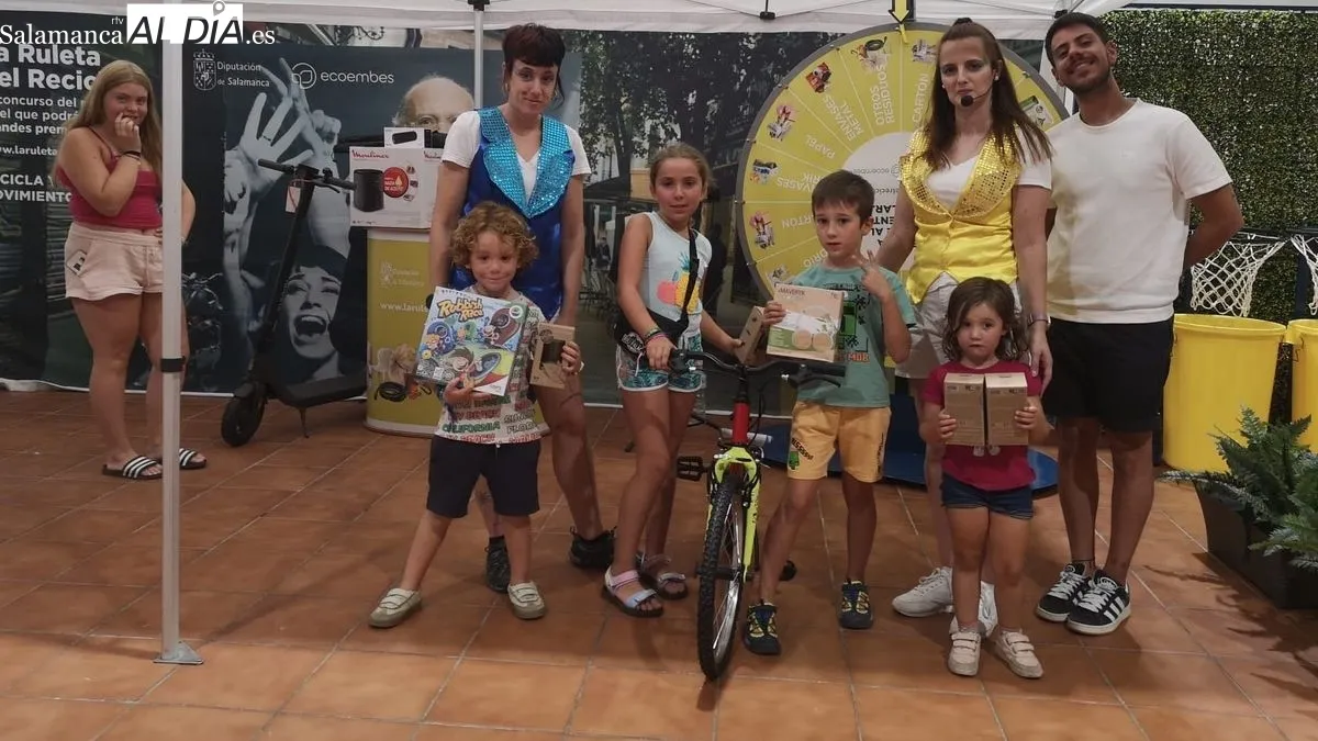 La Peña Redonda ha sido la pregonera de las fiestas de verano del 2025