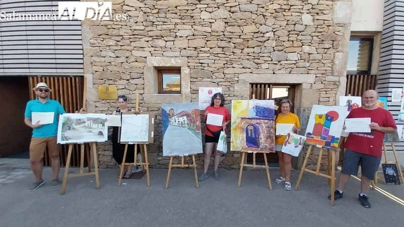 Certamen de Pintura Rápida de Sobradillo 2025: premios