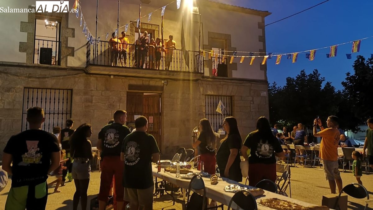 La Peña Redonda inaugura las fiestas de La Fregeneda con el pregón
