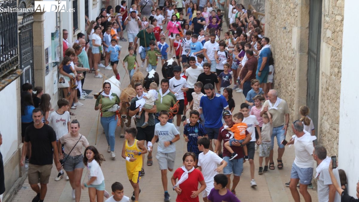 Emocionante y divertido Día del Niño en Lumbrales