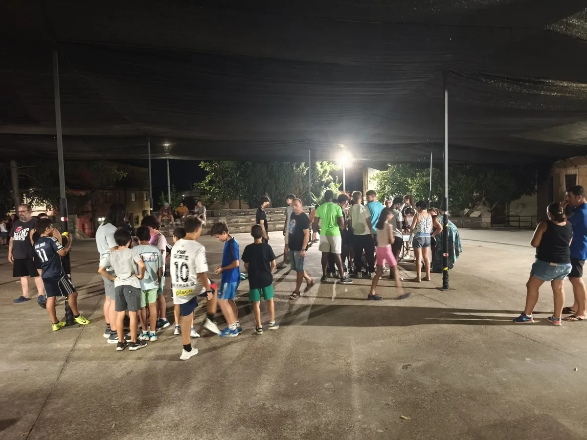 Participantes en una de las actividades promovidas por Escuelas Campesinas de Salamanca 