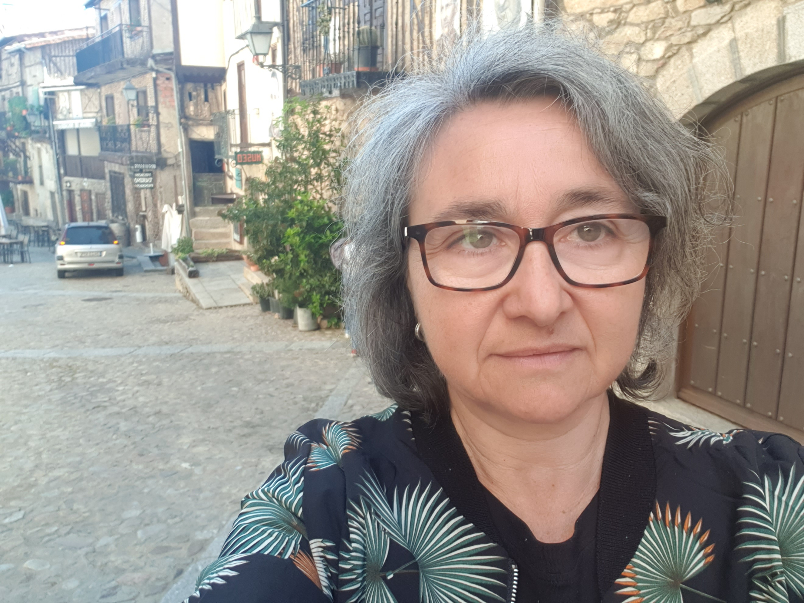 Entrevista la alcaldesa de Mogarraz sobre las fiestas del municipio 