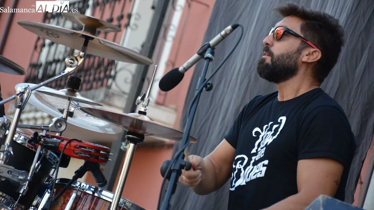 Las bandas de música ofrecieron lo mejor de sus repertorios