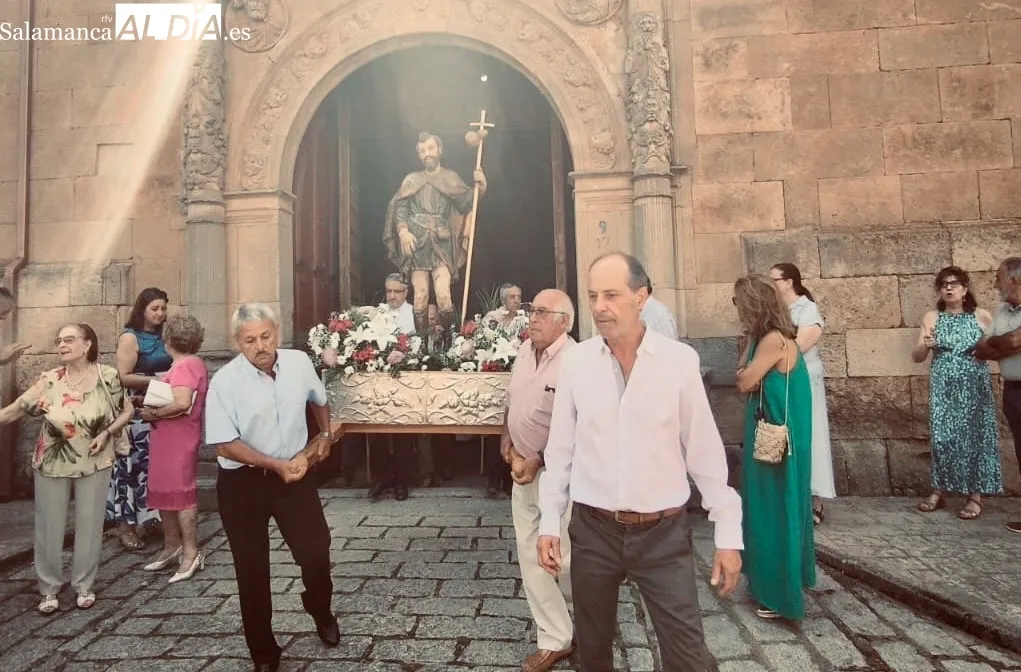 Fiesta de San Roque en Babilafuente