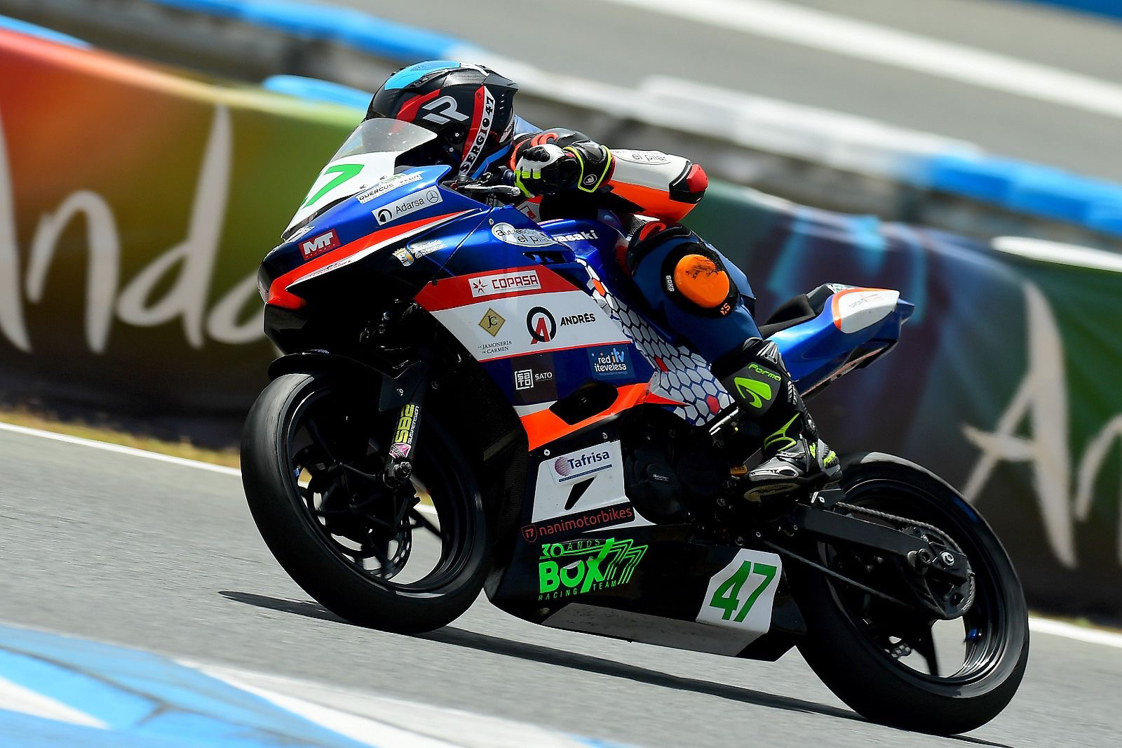 La gran apuesta de Sergio Verdugo da sus frutos con un doble podio en su debut con Kawasaki: Hemos invertido un dineral