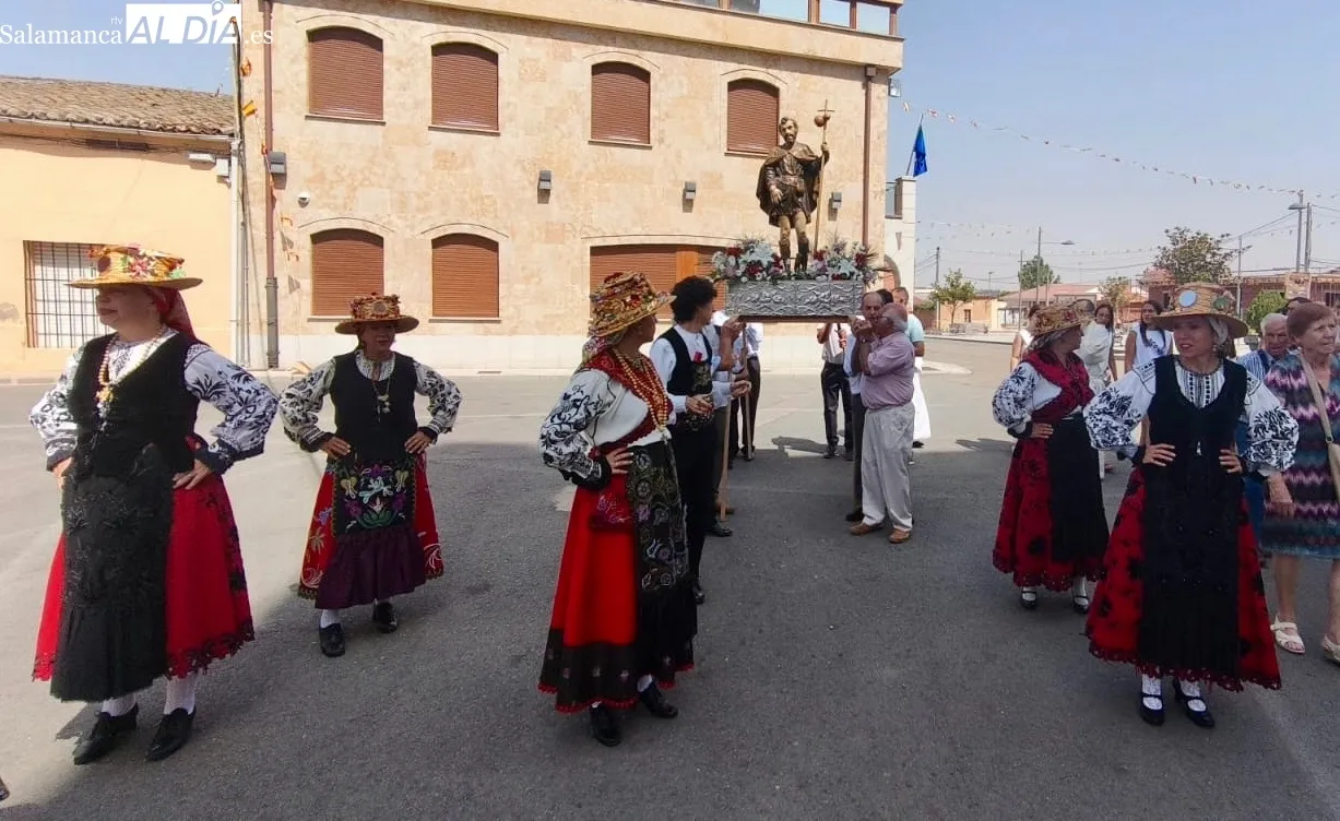 Fiesta de San Roque en Babilafuente