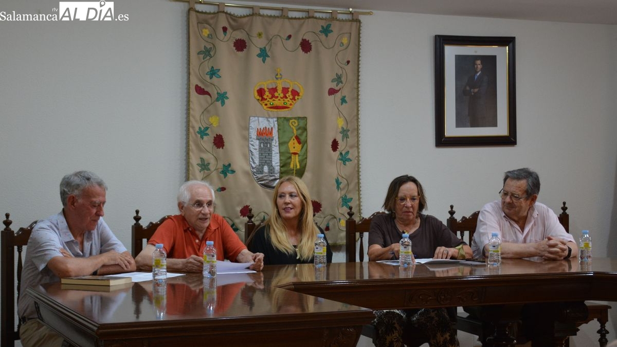 Homenaje a José María Martín Patino en Lumbrales