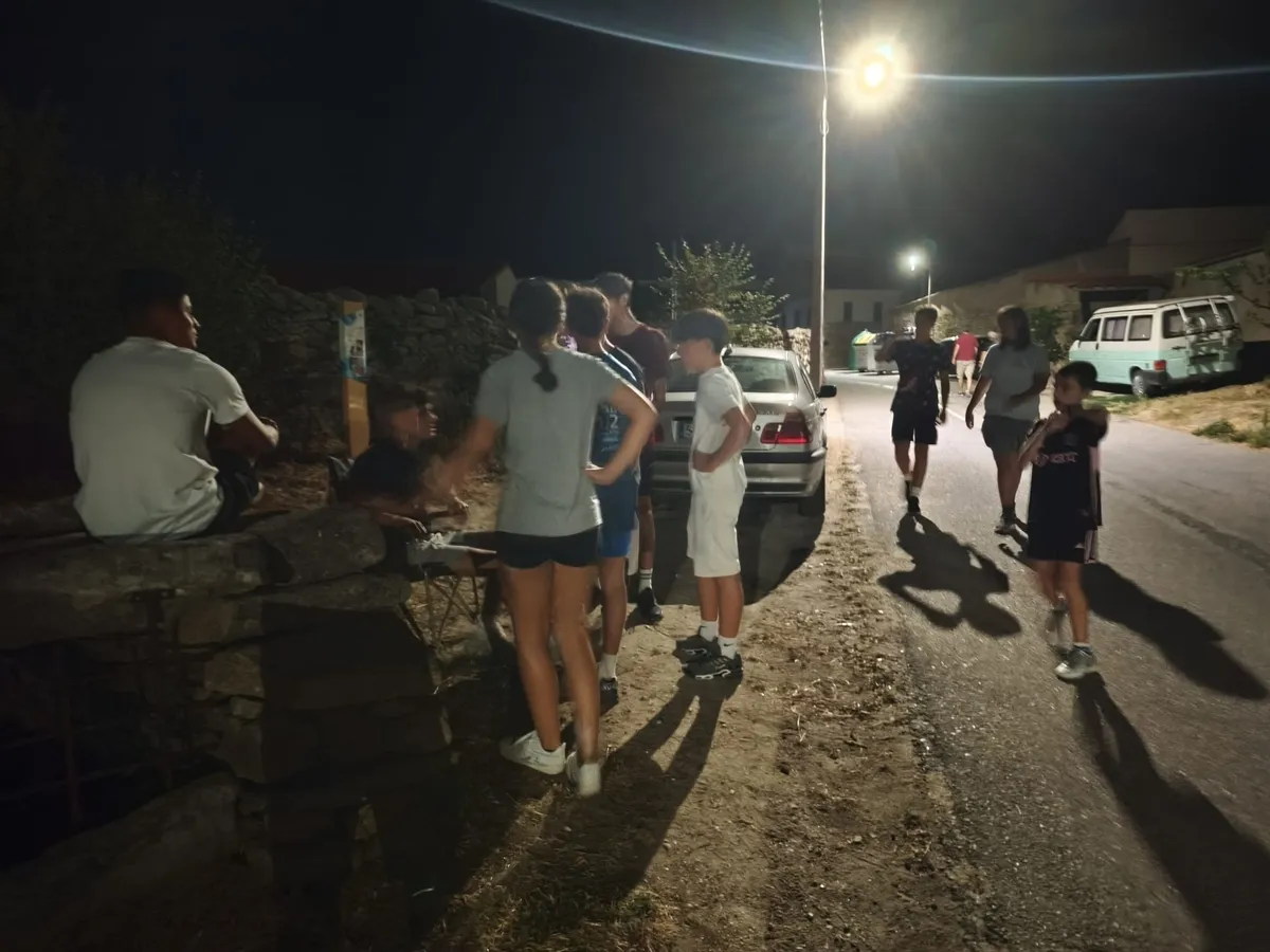 Participantes en una de las actividades promovidas por Escuelas Campesinas de Salamanca 