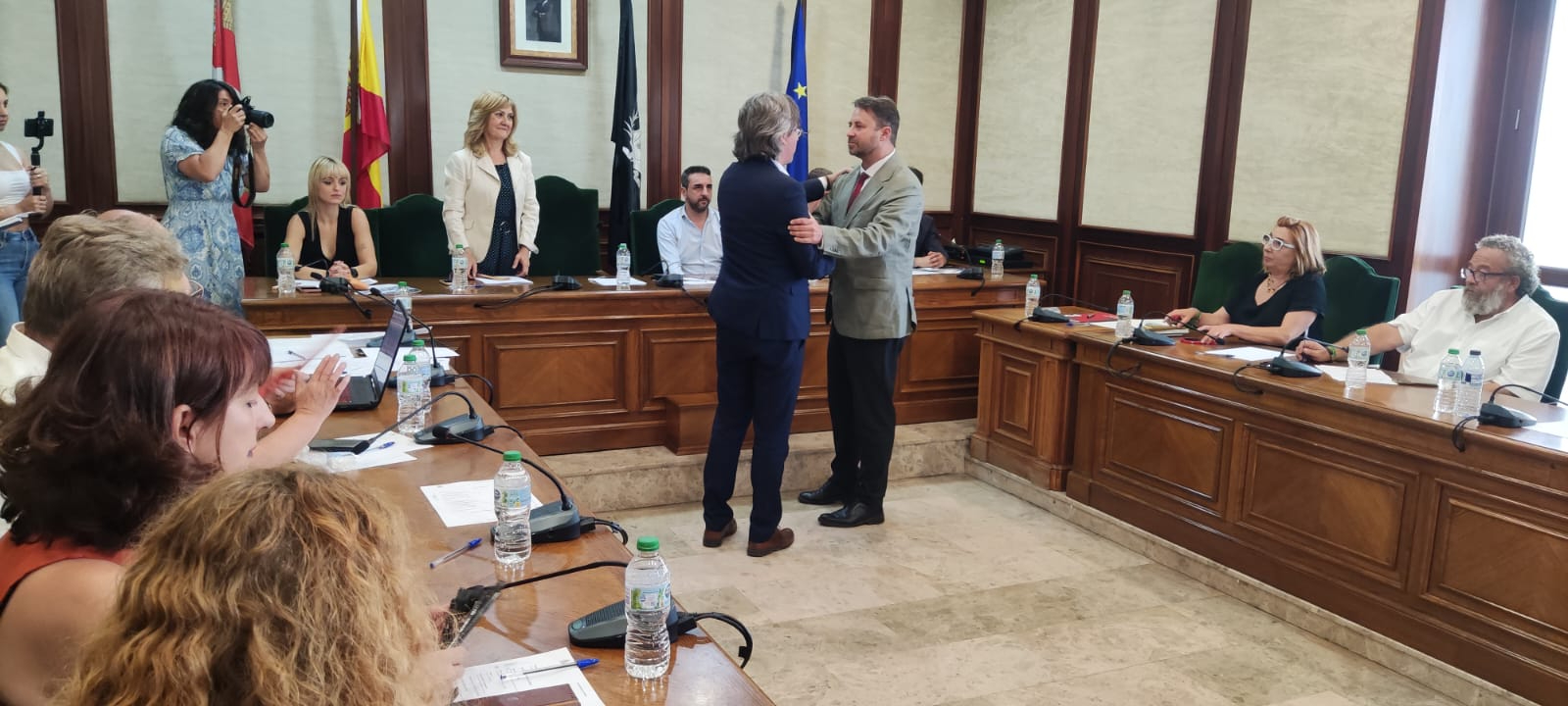 Antonio Cámara, del PSOE