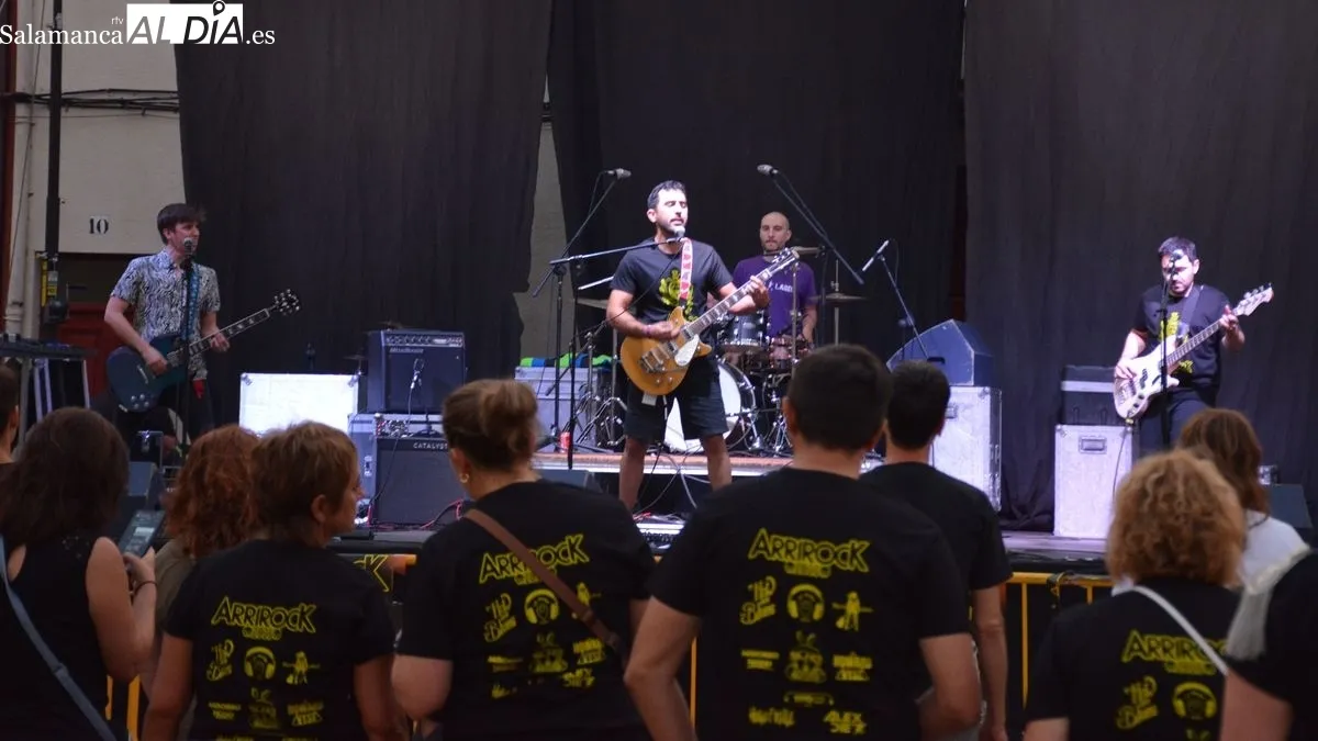 Foto 5 - Lumbrales recupera el rock en directo con el Arrirock 2025