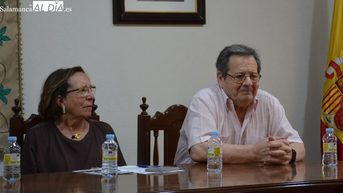 Foto 11 - Homenaje en Lumbrales a Jos&eacute; Mar&iacute;a Mart&iacute;n Patino en el centenario del nacimiento de este ilustre lumbralense