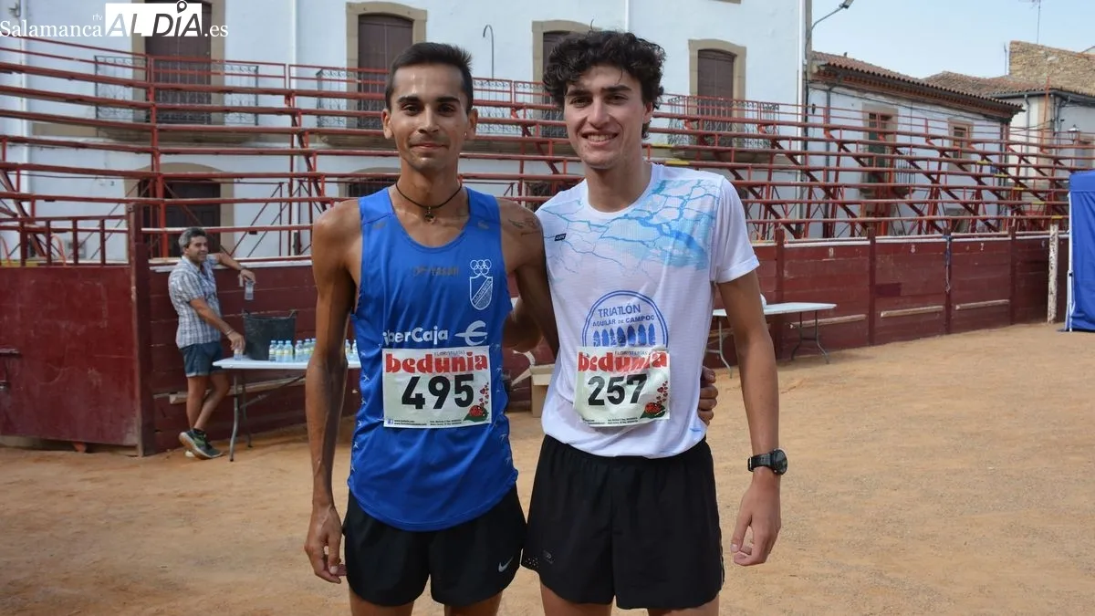 Foto 5 - Corredores de todas las edades participan en la X Toromarat&oacute;n de Lumbrales
