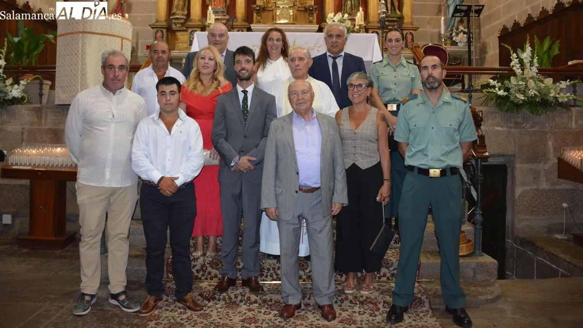 Foto 4 - Los lumbralenses celebran la fiesta de su patrona, la Virgen de la Asunci&oacute;n