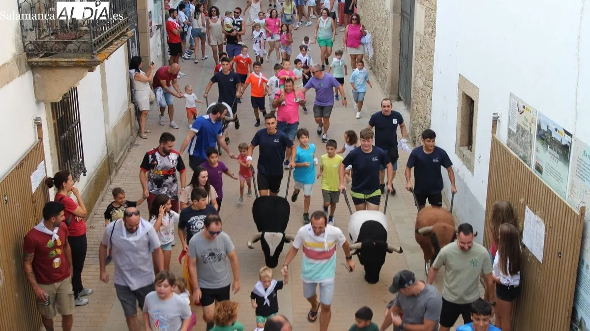 Foto 4 - Diversi&oacute;n, emoci&oacute;n y alegr&iacute;a en la celebraci&oacute;n del D&iacute;a del Ni&ntilde;o en Lumbrales