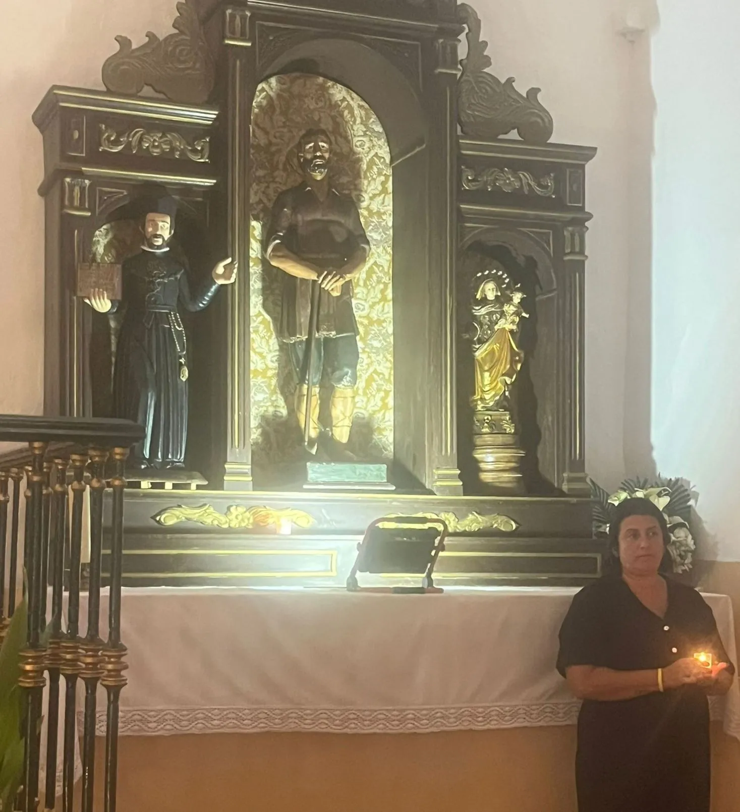 Foto 4 - Los vecinos de Ituero de Azaba escenifican la historia de su Iglesia con motivo de su V Centenario