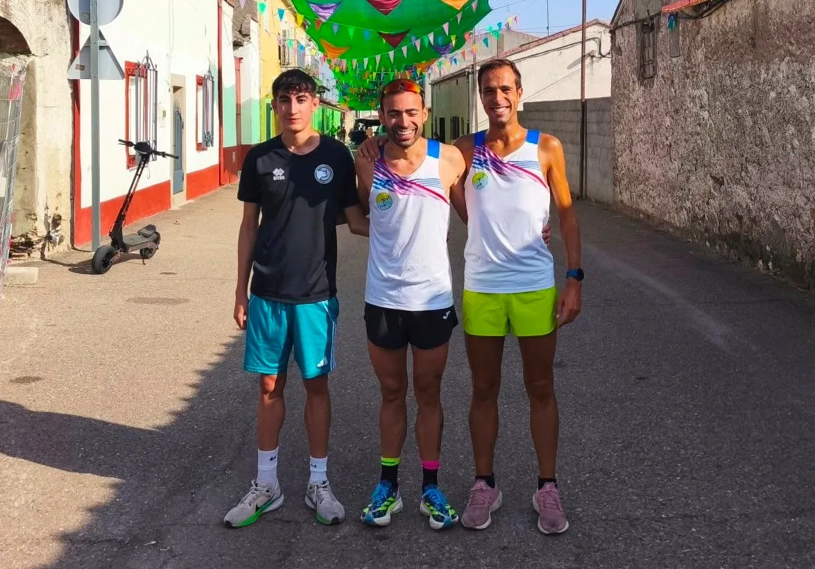 Foto 3 - H&eacute;ctor S&aacute;nchez Casado y Mar&iacute;a Gonz&aacute;lez Alonso ganan la 2&ordf; Milla Urbana de Campillo de Azaba