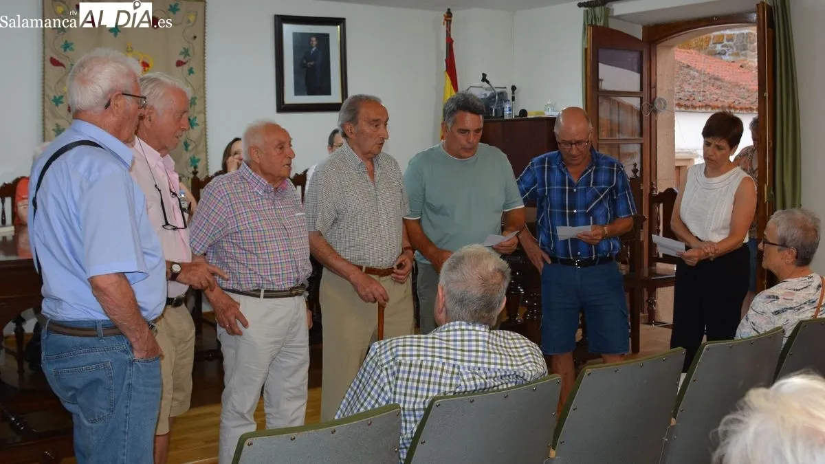Foto 10 - Homenaje en Lumbrales a Jos&eacute; Mar&iacute;a Mart&iacute;n Patino en el centenario del nacimiento de este ilustre lumbralense