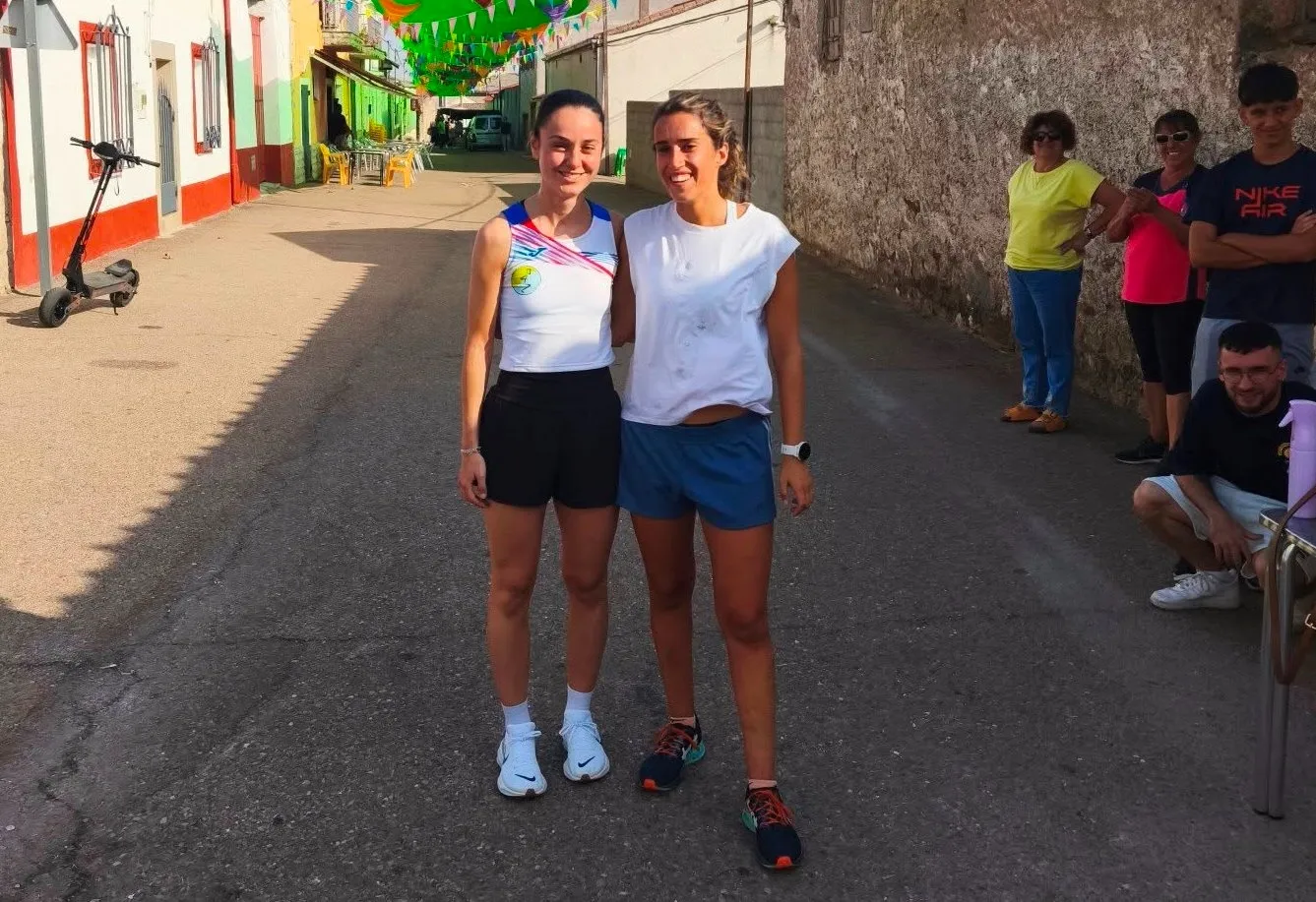 Foto 2 - H&eacute;ctor S&aacute;nchez Casado y Mar&iacute;a Gonz&aacute;lez Alonso ganan la 2&ordf; Milla Urbana de Campillo de Azaba