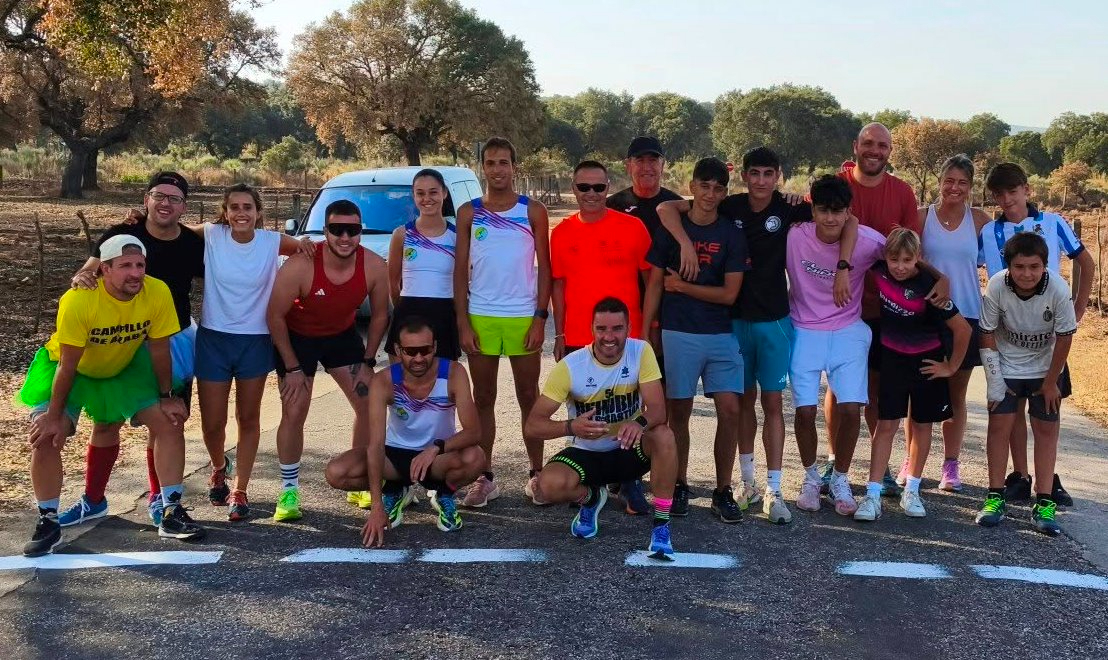 Héctor Sánchez Casado y María González Alonso ganan la 2ª Milla Urbana de Campillo de Azaba