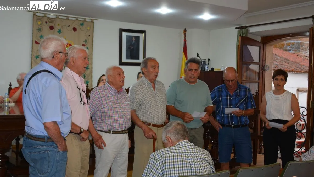 Foto 9 - Homenaje en Lumbrales a Jos&eacute; Mar&iacute;a Mart&iacute;n Patino en el centenario del nacimiento de este ilustre lumbralense