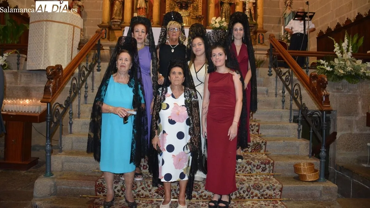 Foto 5 - Los lumbralenses celebran la fiesta de su patrona, la Virgen de la Asunci&oacute;n