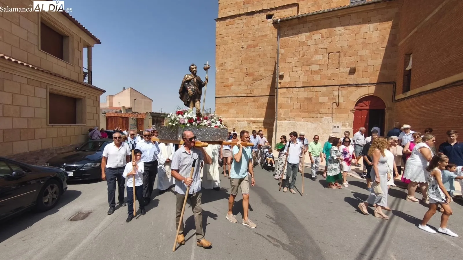 Fiesta de San Roque en Babilafuente