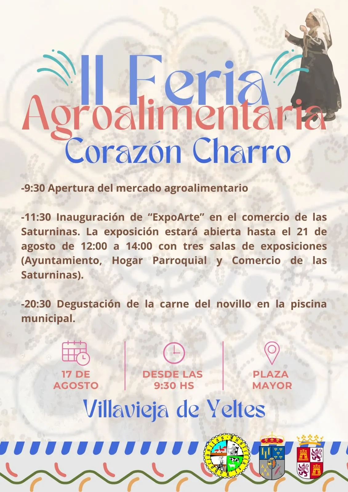 Foto 2 - Villavieja de Yeltes celebra este domingo su II Feria &lsquo;Coraz&oacute;n Charro&rsquo; y estrena la Expo ARTE