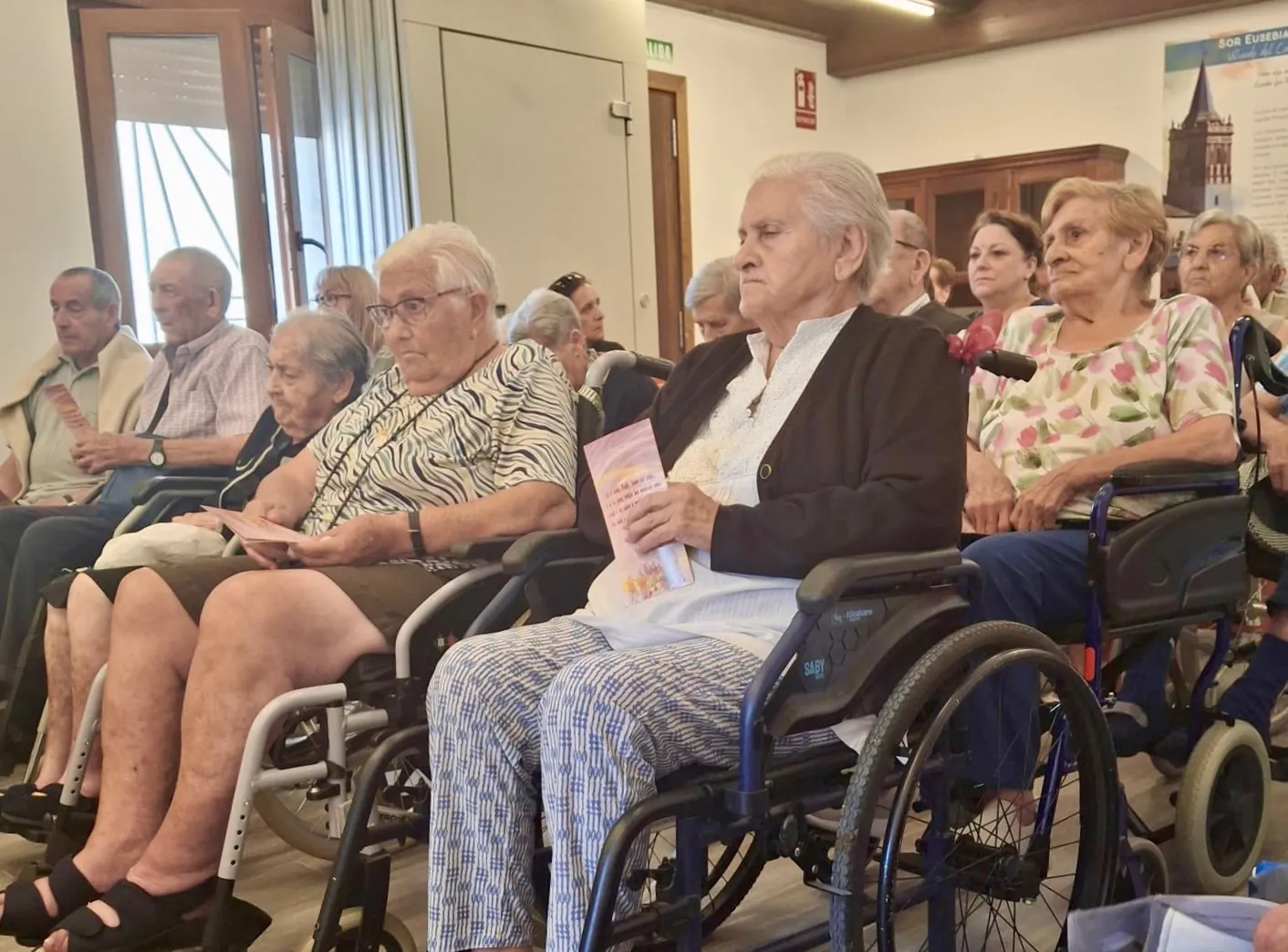Foto 5 - M&aacute;s de medio centenar de personas participan en los actos por la beata Eusebia Palomino en Cantalpino