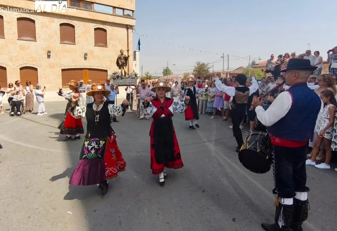 Fiesta de San Roque en Babilafuente