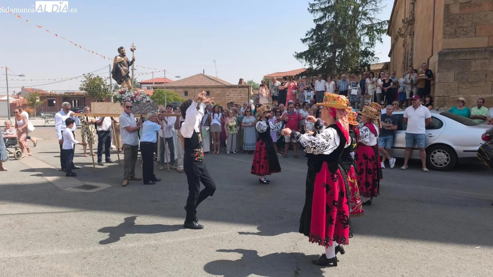 Fiesta de San Roque en Babilafuente