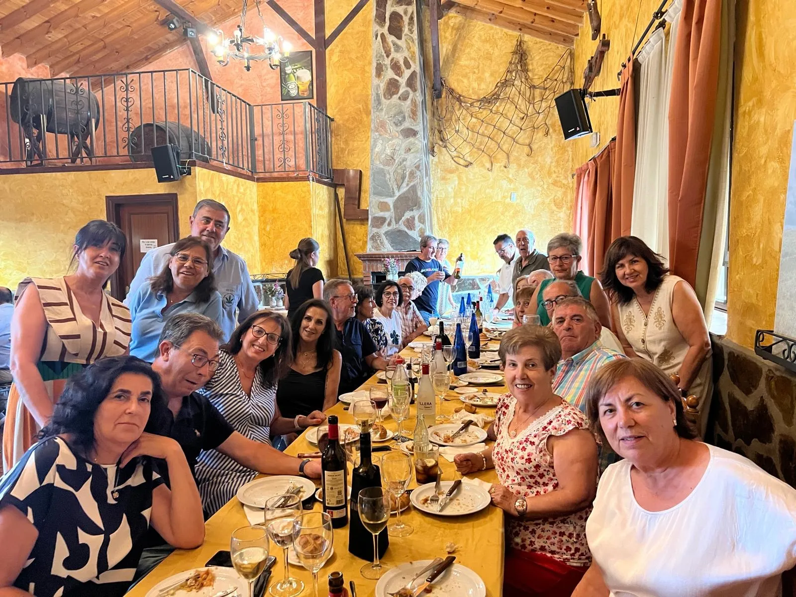 Foto 2 - Emoci&oacute;n y diversi&oacute;n a partes iguales en el encuentro anual de los primos &lsquo;Robles&rsquo;